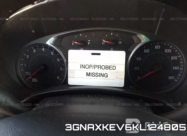 3GNAXKEV6KL124805 фото 8