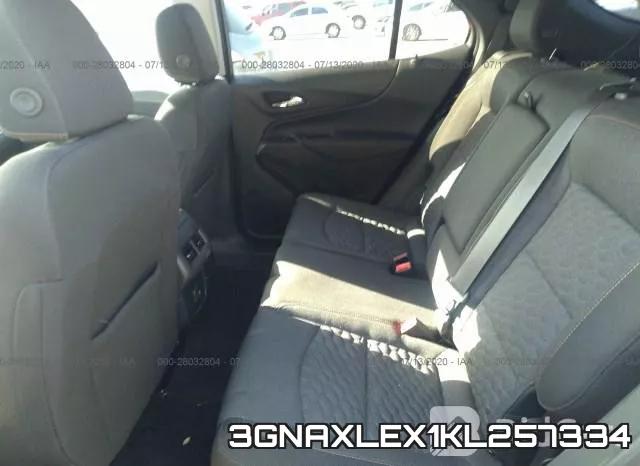 3GNAXLEX1KL257334 фото 9