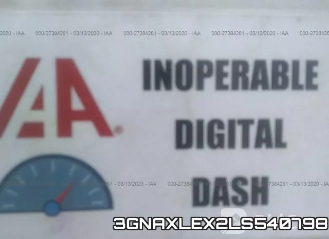 3GNAXLEX2LS540798 фото 7