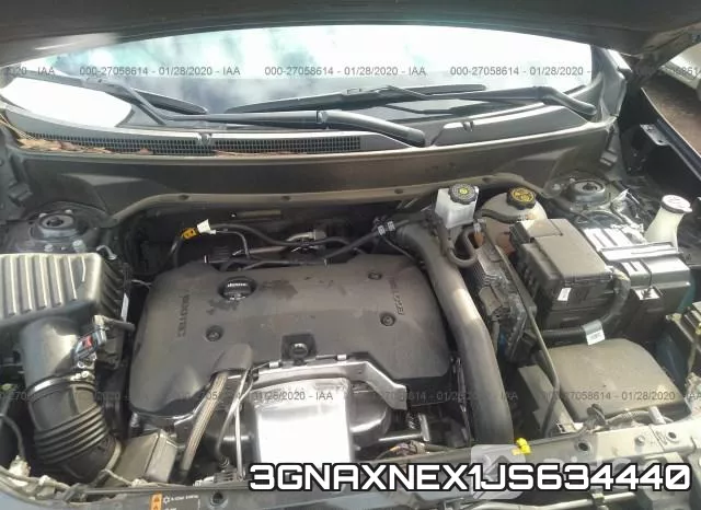 3GNAXNEX1JS634440 фото 2