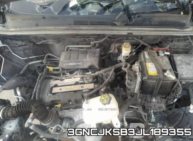 3GNCJKSB3JL189355 фото 2