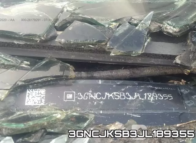 3GNCJKSB3JL189355 фото 10