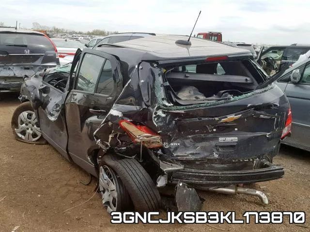 3GNCJKSB3KL173870 фото 4