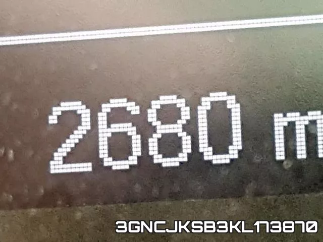 3GNCJKSB3KL173870 фото 8