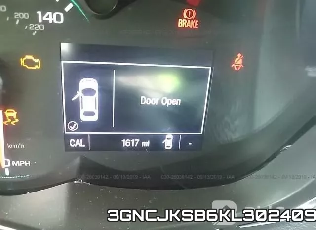 3GNCJKSB6KL302409 фото 8