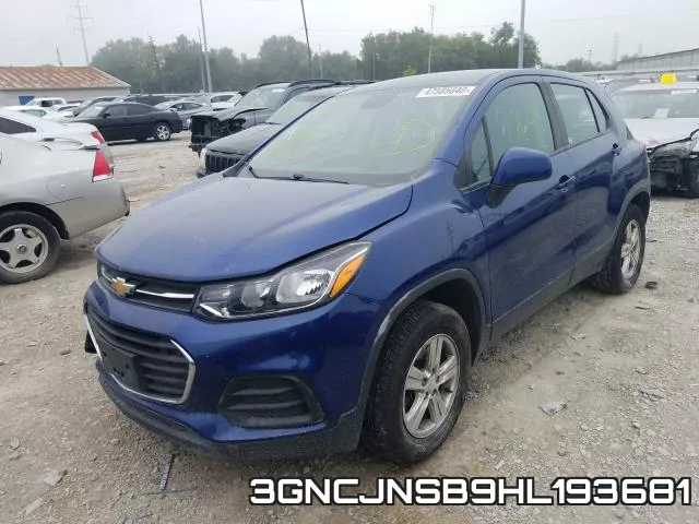 3GNCJNSB9HL193681 фото 3