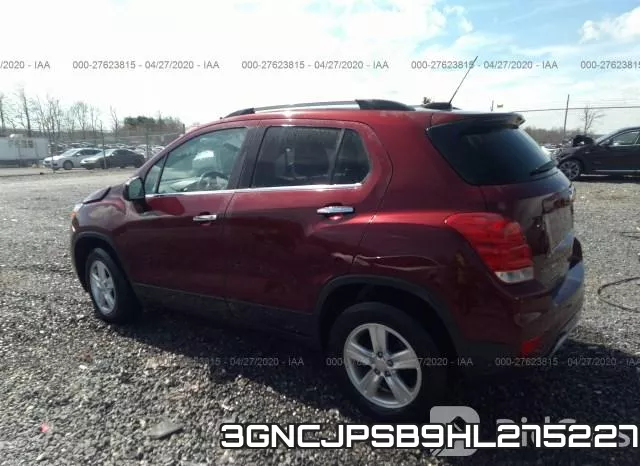 3GNCJPSB9HL275227 фото 4