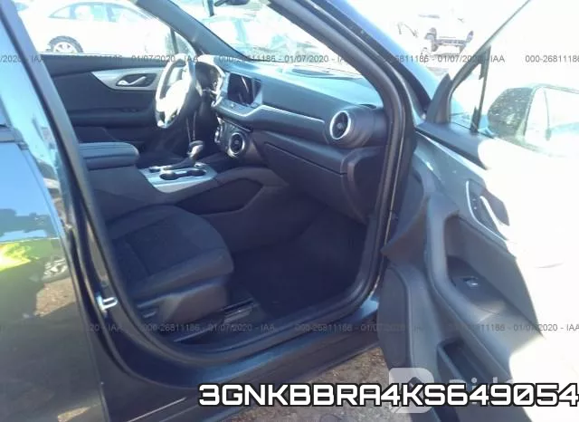 3GNKBBRA4KS649054 фото 6