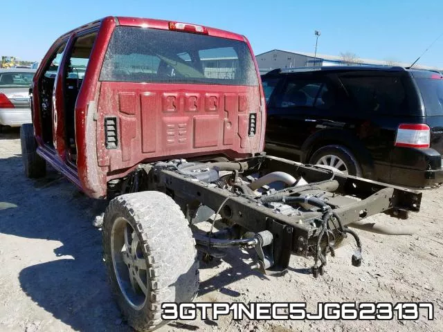 3GTP1NEC5JG623137 фото 4
