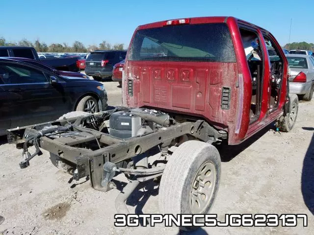 3GTP1NEC5JG623137 фото 5