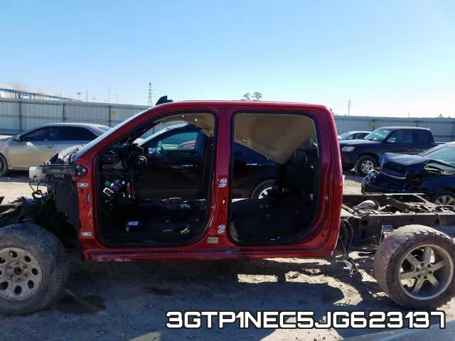 3GTP1NEC5JG623137 фото 10