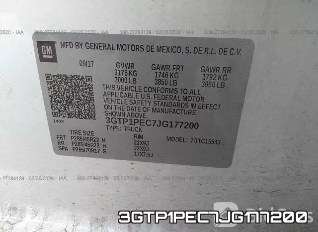 3GTP1PEC7JG177200 фото 10