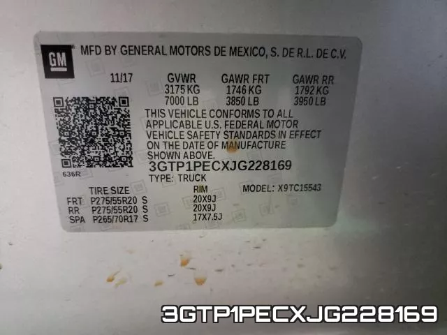 3GTP1PECXJG228169 фото 2