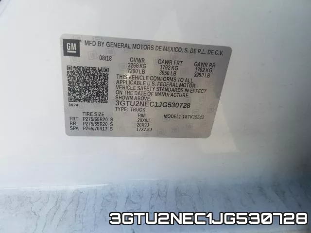 3GTU2NEC1JG530728 фото 2