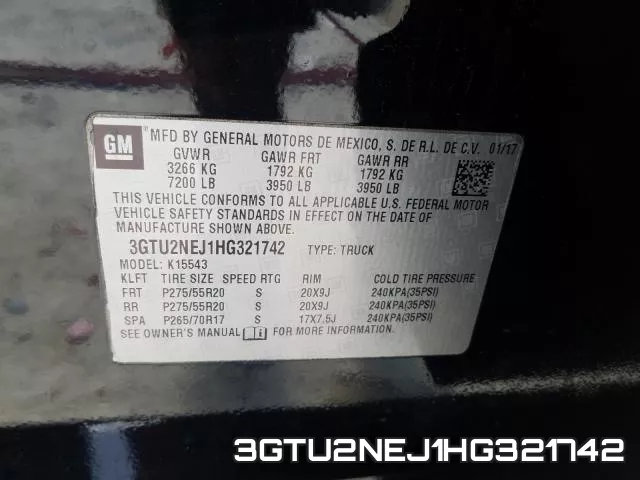 3GTU2NEJ1HG321742 фото 2