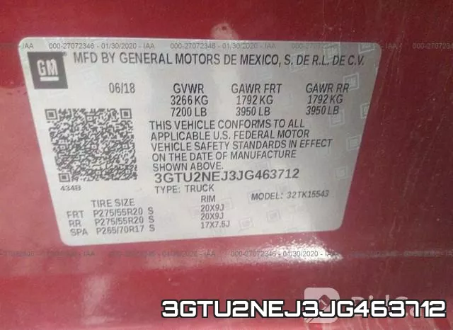3GTU2NEJ3JG463712 фото 10