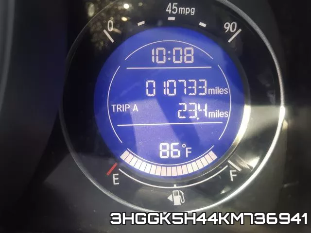 3HGGK5H44KM736941 фото 9