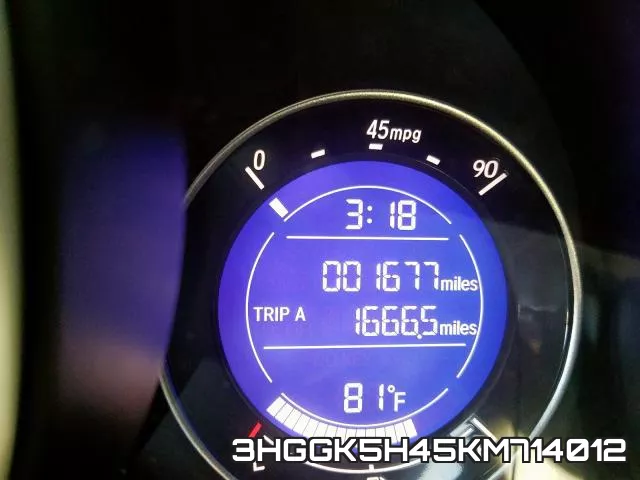 3HGGK5H45KM714012 фото 9