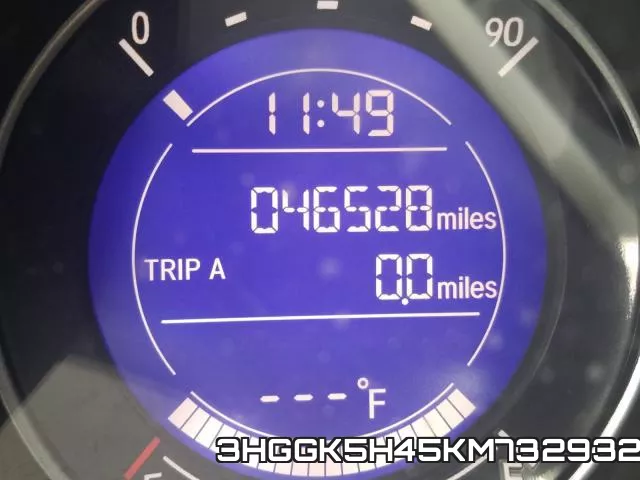 3HGGK5H45KM732932 фото 9