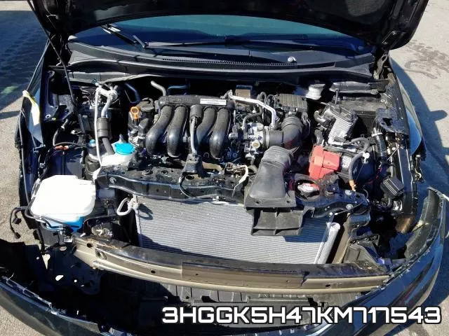 3HGGK5H47KM717543 фото 8