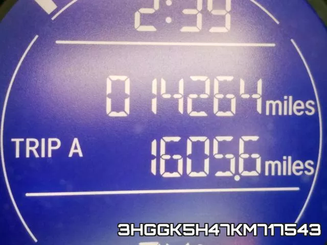 3HGGK5H47KM717543 фото 9