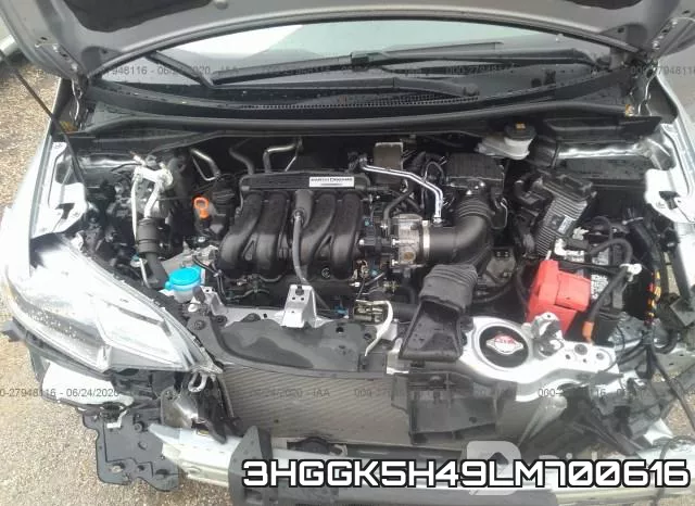 3HGGK5H49LM700616 фото 2