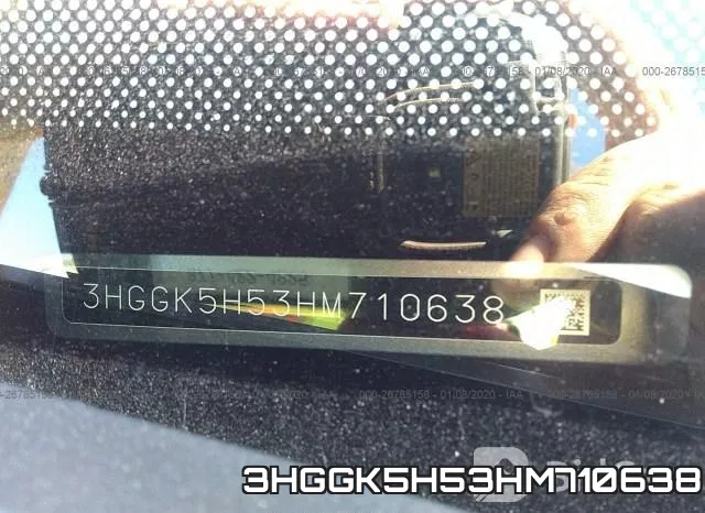 3HGGK5H53HM710638 фото 10