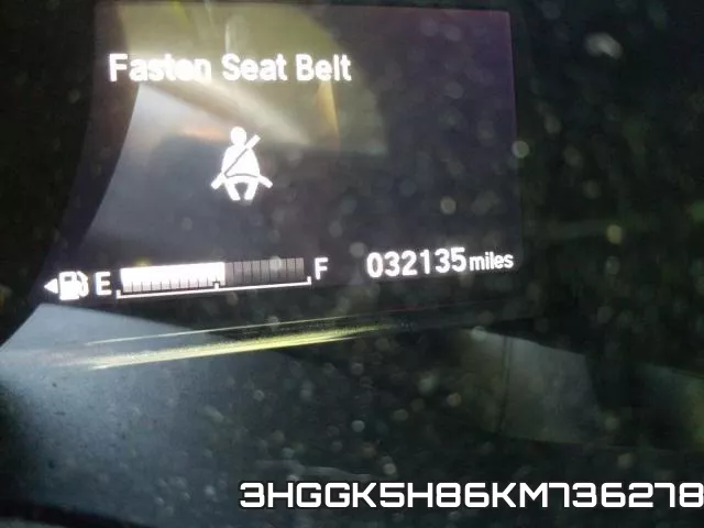 3HGGK5H86KM736278 фото 9