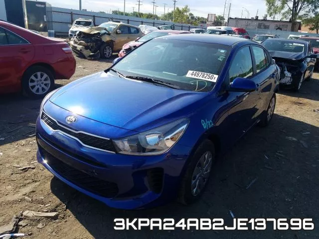 3KPA24AB2JE137696 фото 3