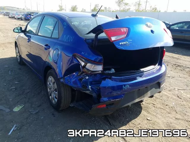 3KPA24AB2JE137696 фото 4