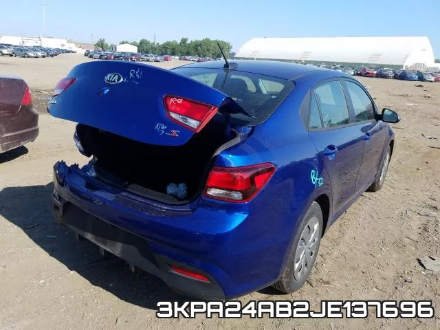 3KPA24AB2JE137696 фото 5