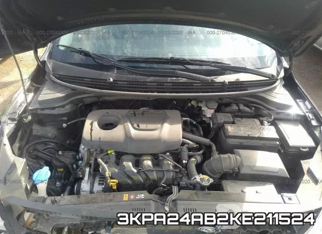 3KPA24AB2KE211524 фото 2