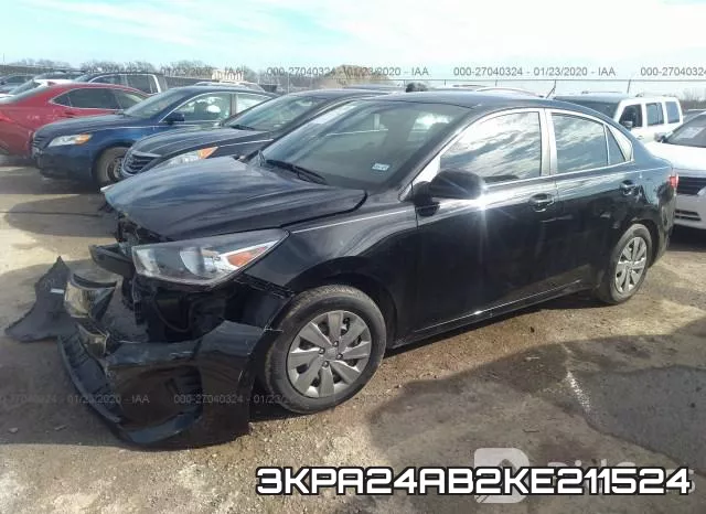 3KPA24AB2KE211524 фото 3
