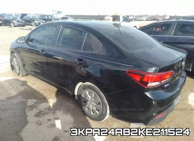 3KPA24AB2KE211524 фото 4