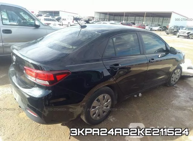3KPA24AB2KE211524 фото 5