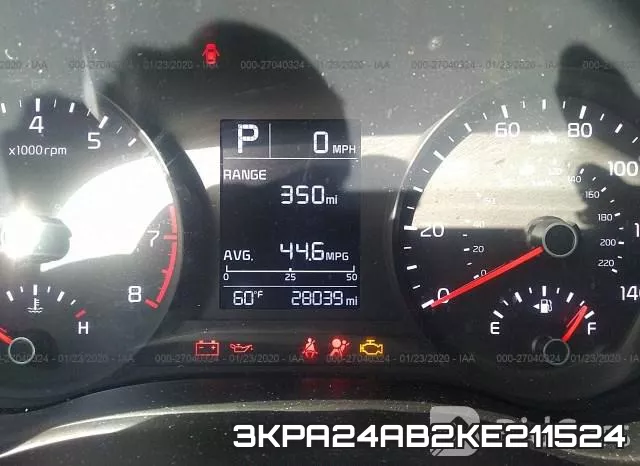 3KPA24AB2KE211524 фото 8