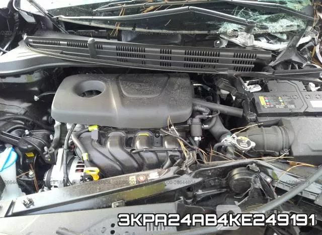 3KPA24AB4KE249191 фото 2
