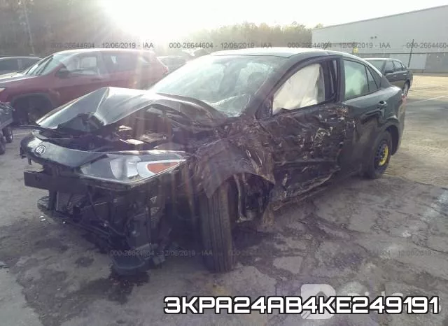 3KPA24AB4KE249191 фото 3