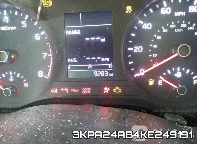 3KPA24AB4KE249191 фото 8