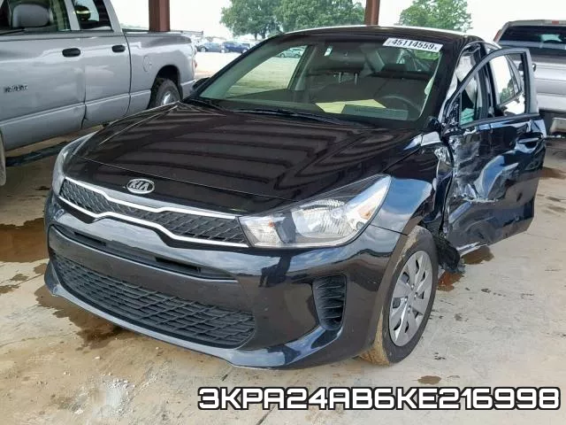 3KPA24AB6KE216998 фото 3