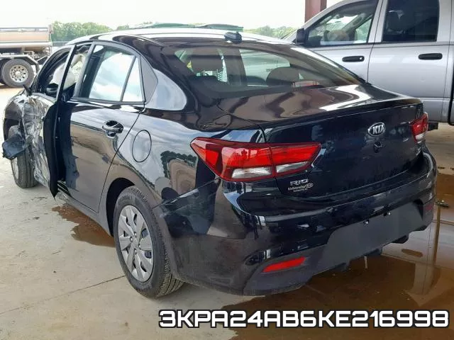 3KPA24AB6KE216998 фото 4