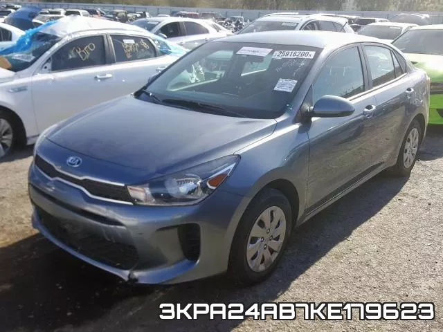 3KPA24AB7KE179623 фото 3