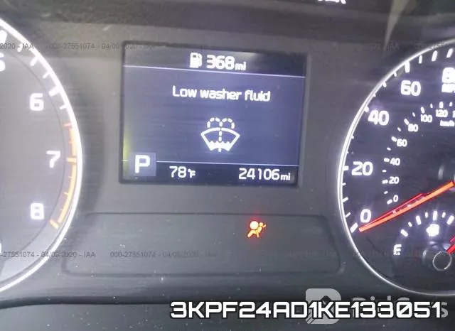 3KPF24AD1KE133051 фото 8