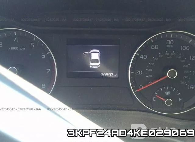 3KPF24AD4KE029069 фото 8