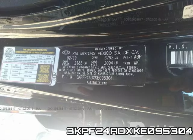 3KPF24ADXKE095304 фото 10