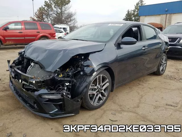 3KPF34AD2KE033795 фото 3