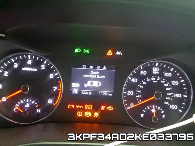 3KPF34AD2KE033795 фото 9