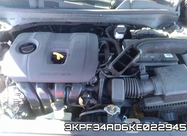 3KPF34AD6KE022945 фото 2