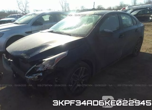 3KPF34AD6KE022945 фото 3