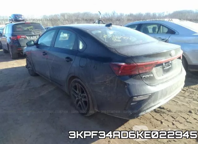 3KPF34AD6KE022945 фото 4